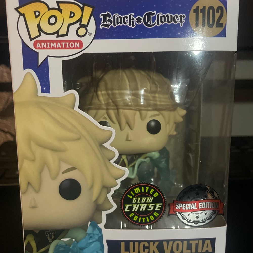 Luck Voltia #1102 Glow Chase limited Edition